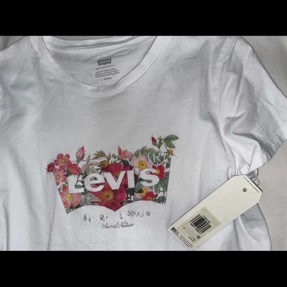 LEVI’S LOGO PERFECT T-SHIRT- NWT - Picture 4 of 5
